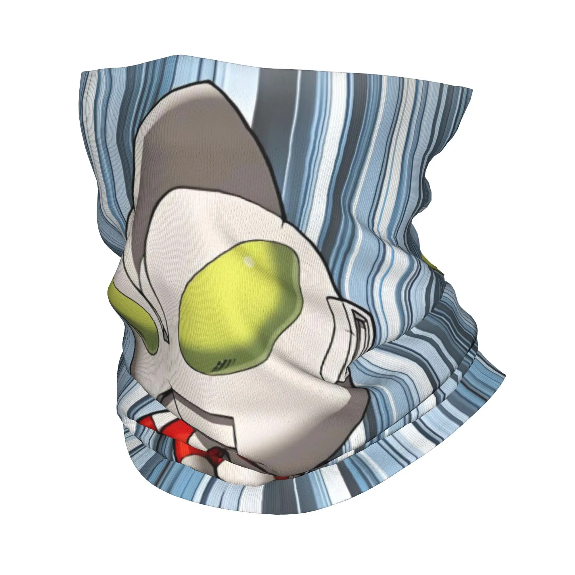 Maßgefertigtes Ultraman Anime Winter-Stirnband und Halswärmer für Männer und Frauen, Wandern, Camping, Schlauchschal, Gesichtsbandana, Gaiter