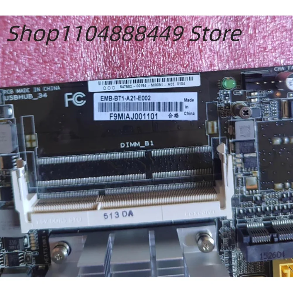 EMB-BT1-A21-E002 CPU board of injection molding machine