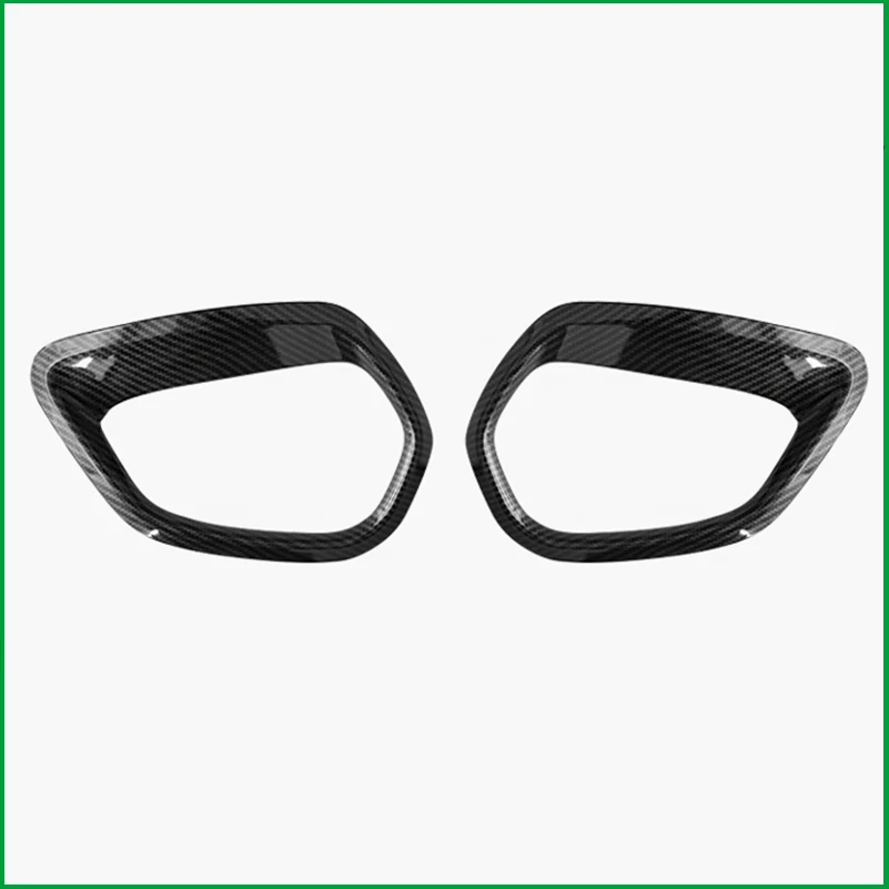 Car Styling For Mitsubishi Outlander 2016 2017 2018 Rear Fog light Frame Cover Sticker Trim Decorate Auto Parts Accessories