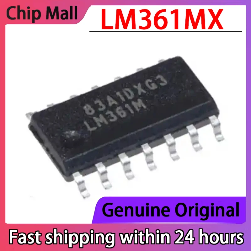 

1PCS New Original LM361M LM361 LM361MX SOP14 Analog Comparator