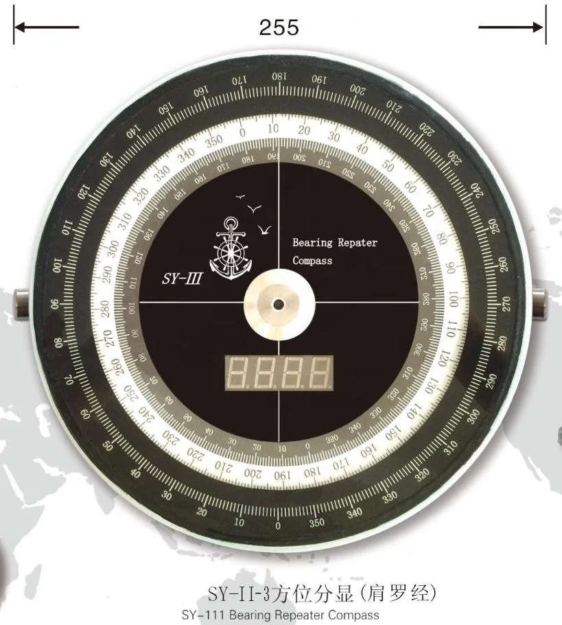 بوصلة مكرر العنوان البحري Matsutec Marine SY-II-03 (نوع تركيب عمودي/جدار) #6