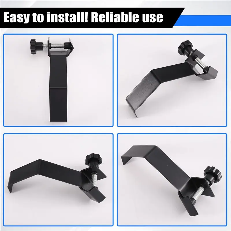 ABSY Guitar Strap Universal Mount Headphone Hanger Mic Stand Cable Organizer-Versatile Music Gear Accessory For Stage