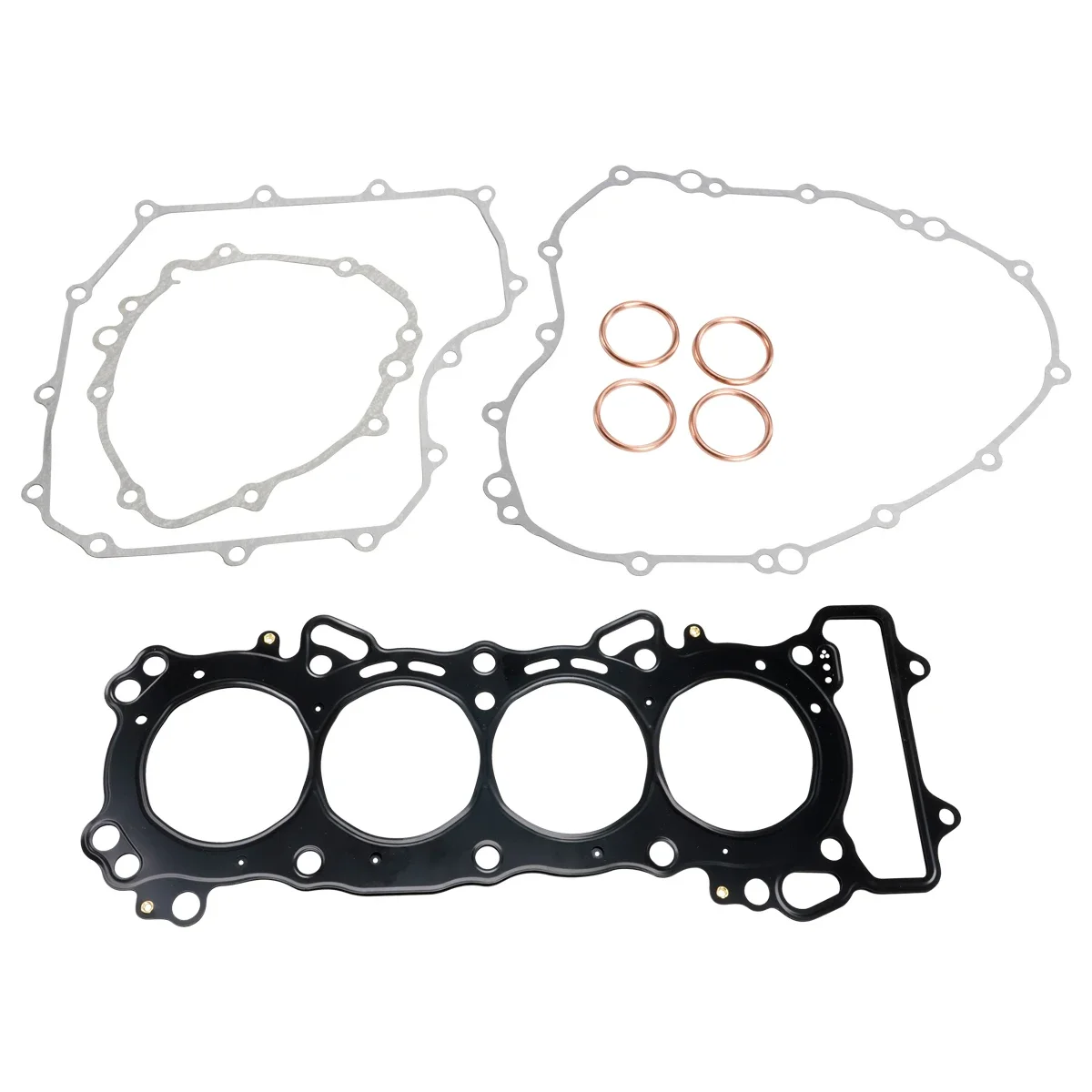 

LOPOR Motorcycle Engine Cylinder Head Crankcase Cover Gasket Kits Set For Honda CBR600RR 2003-2006