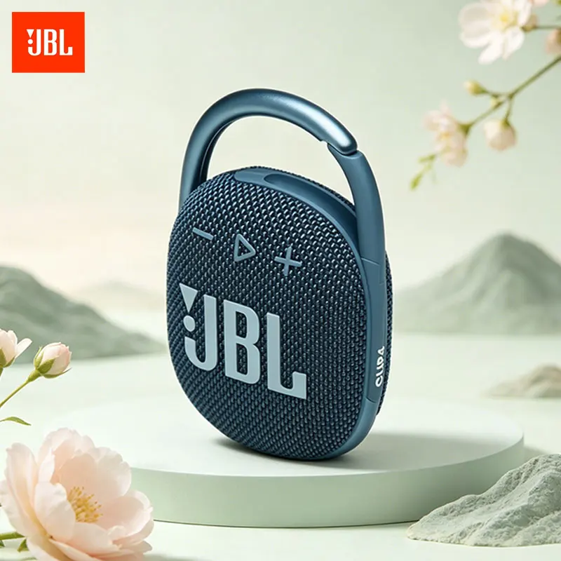 

JBL Clip 4 An all-in-one minimalist speaker without holes Pure, high-fidelity original sound output