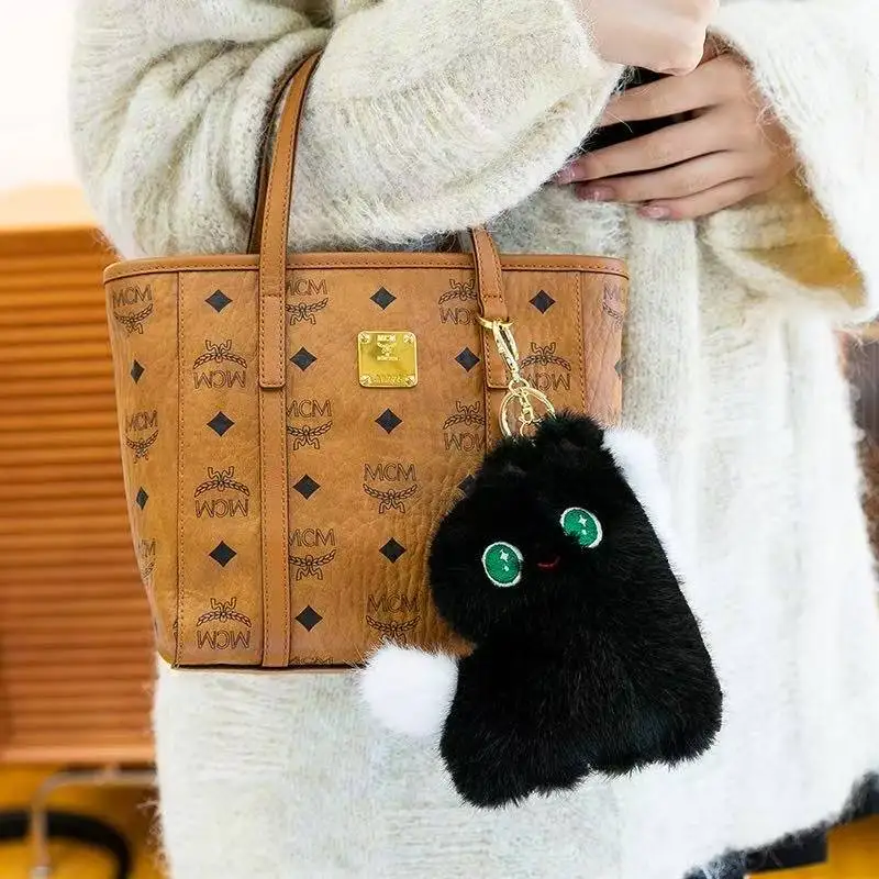 أحدث قلادة لعبة Kawaii القطيفة تجعل صوتًا، مملوءة برسوم الرسوم المتحركة اللطيفة، مثالية لهدية الدمى للأصدقاء