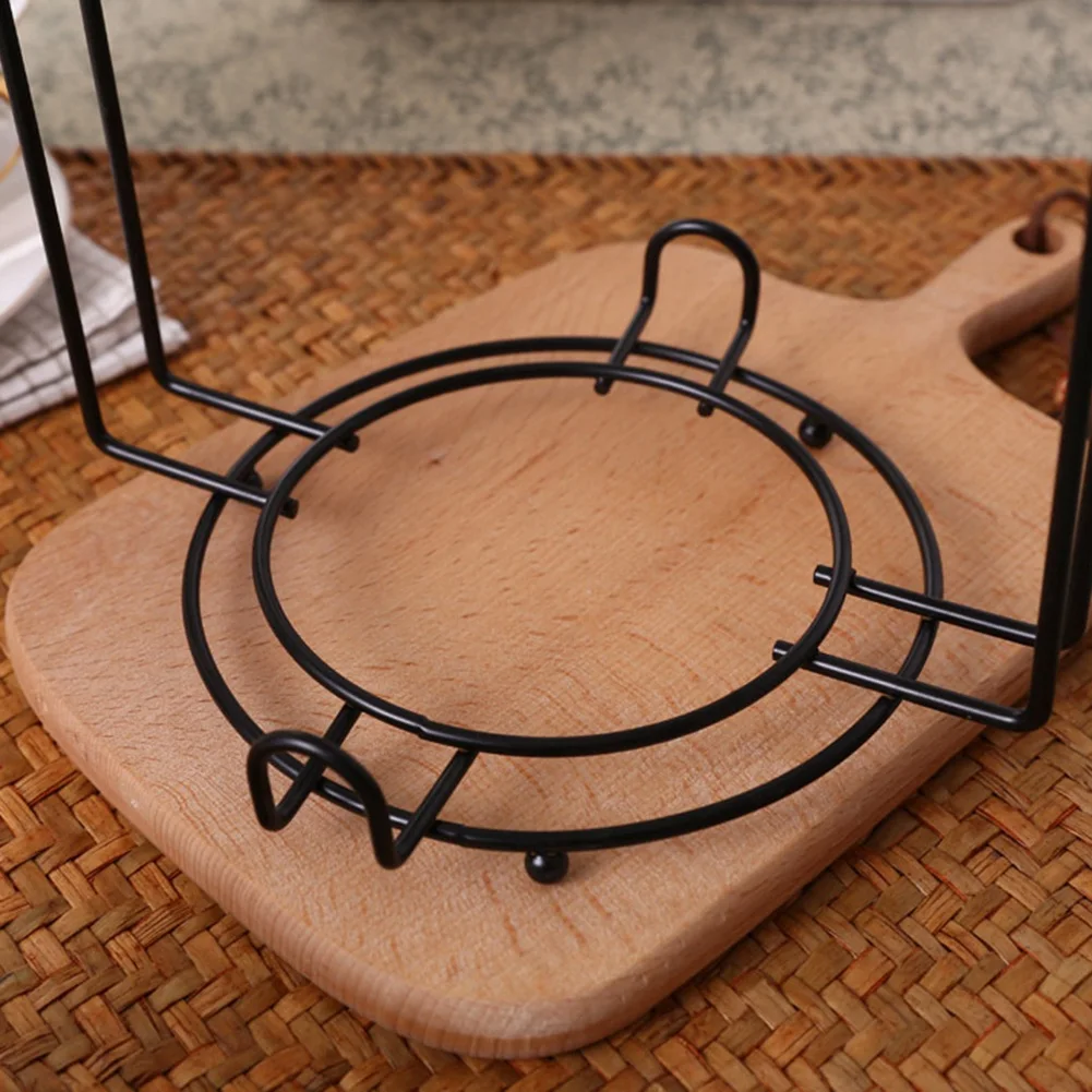 FAST-Coffee & Tea Cup Storage Rack Kitchen Mug Hanging Display Rack Drinkware Rack