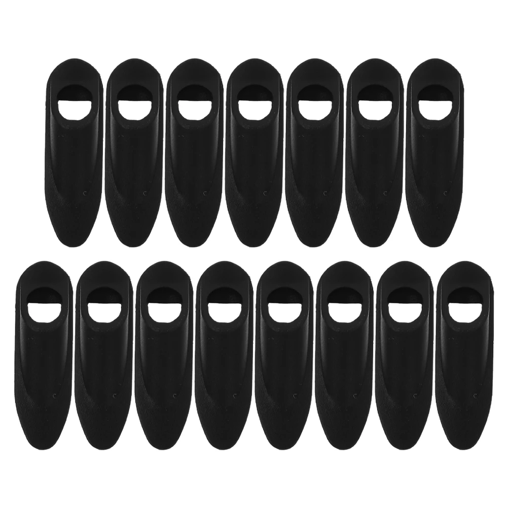 

15 Pcs Cable Guide Frame Embedded Plastic Pipe Clamps Bike Fixing Clips Brake Line Management for Bike