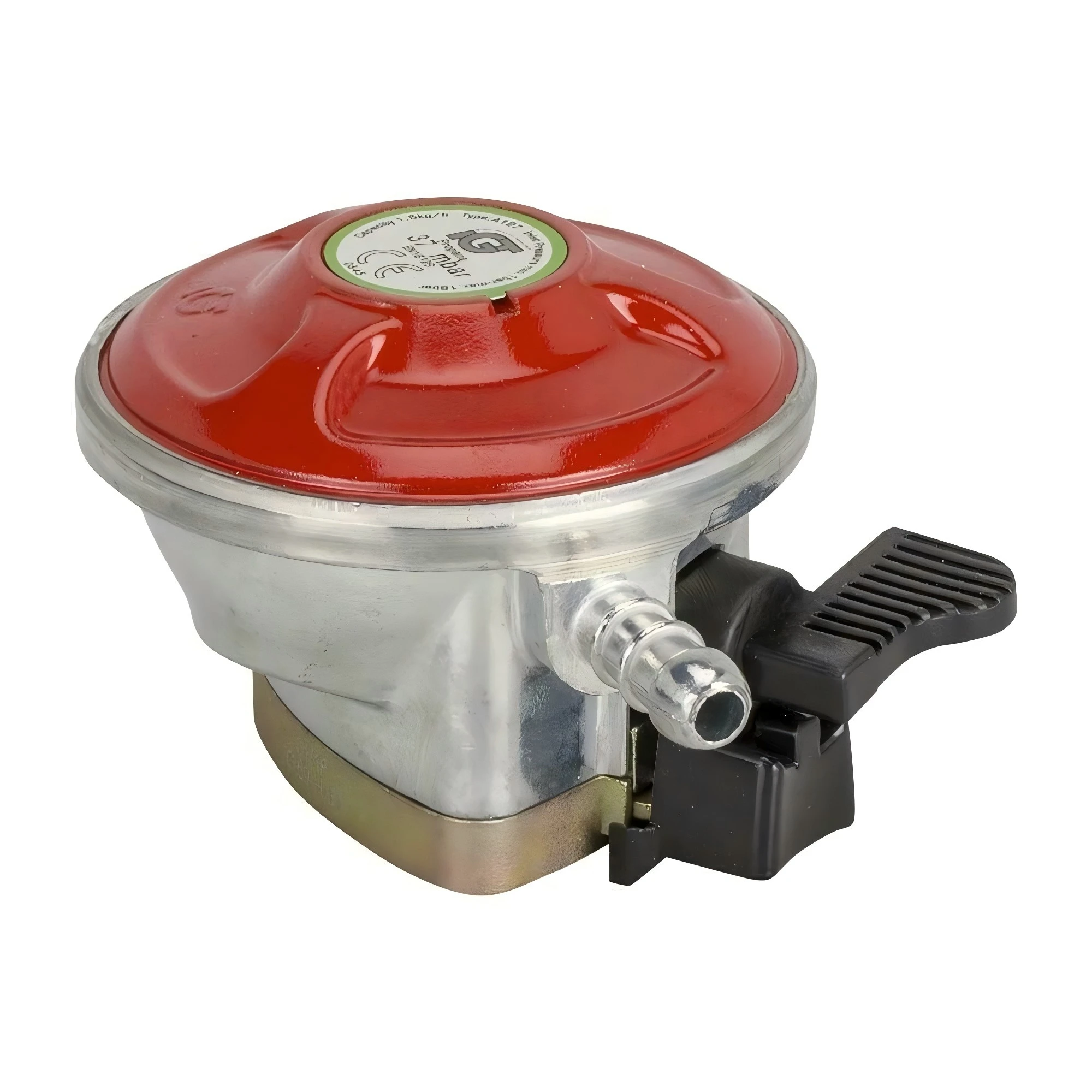 

Camping Stove Regulator 37mbar Regulator 27mm Clip Camping BBQ 1.5 Kg H Flow Rate Included Clip-On Design For BBQs Grills Tools