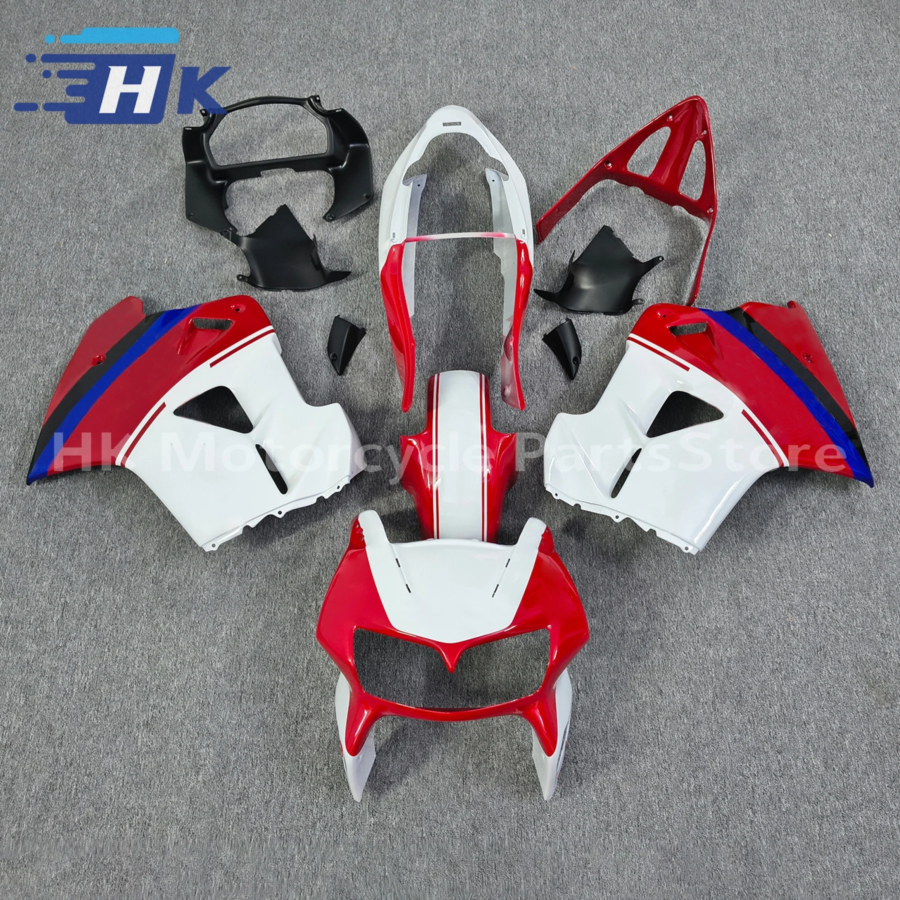 

For honda VFR800 1998-2001 Injection ABS Plastics Full Fairings Kit Mold Accessories VFR 800 98 99 00 01