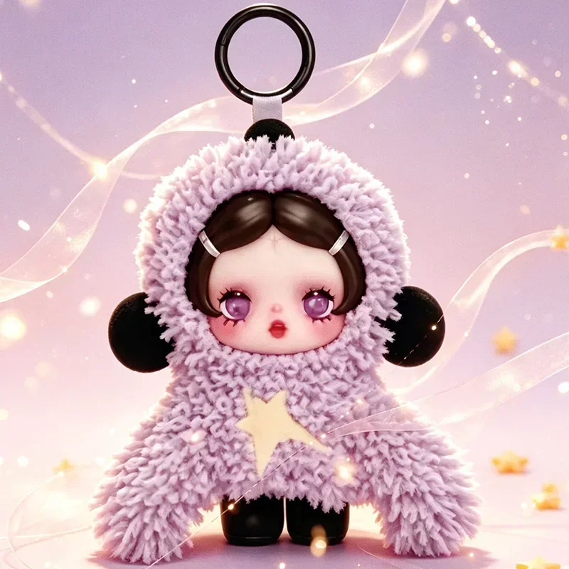 POP MART SKULLPANDA Off Mode Series Plush Doll Pendant Blind Box Toy, Mystery Box Cute Action Figure Collectible Gift For Fans image 3