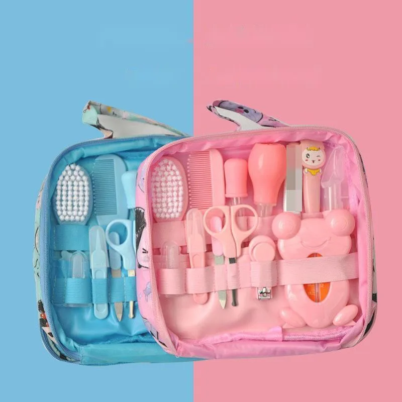 13pcs Baby Care Kit Baby Hygiene Kit Supplies Baby Gift Set Newborn Care Complete Set Of Professional Mother And Baby Care Tools