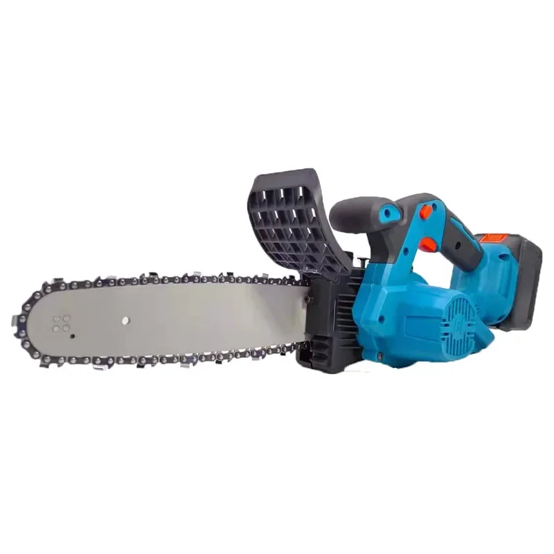 12 inch Lithium Cordless Brushless Electric Chain Saws Handheld Chainsaw Outdoor Logging Orchard Pruning Chainsaw