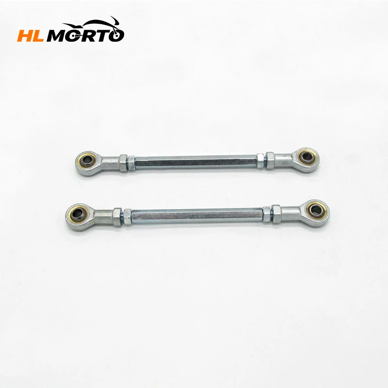 

1pc 220mm M8 ATV Tie Rods Kits Fit Ball Joint For China Chinese ATV Quad Bike Parts