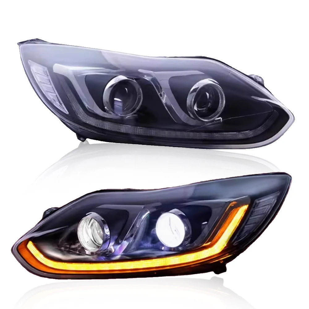 

SXLL for MK3 2012 2013 2014 Headlamp Retrofit Light Emitting Diode Car Accessories Headlamp Assembly DRL Headlamp Haed Light Pro