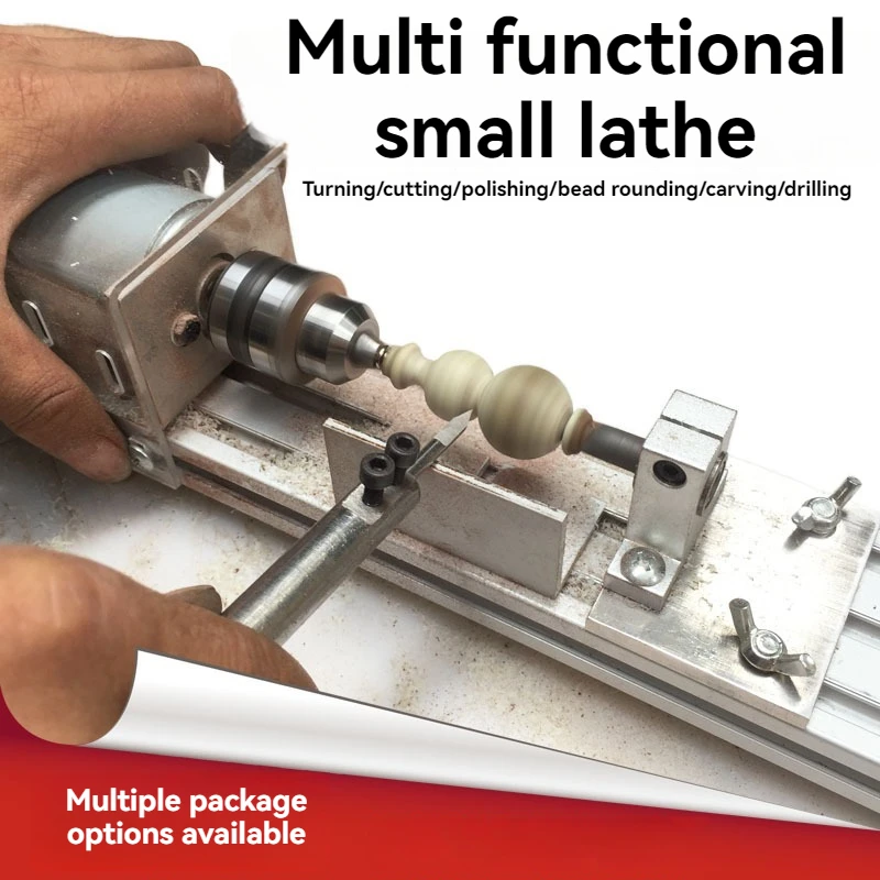 Mini Woodworking Tenoning Machine Multifunctional Woodworking Tenoning Machine Small Household Tenoning Machine