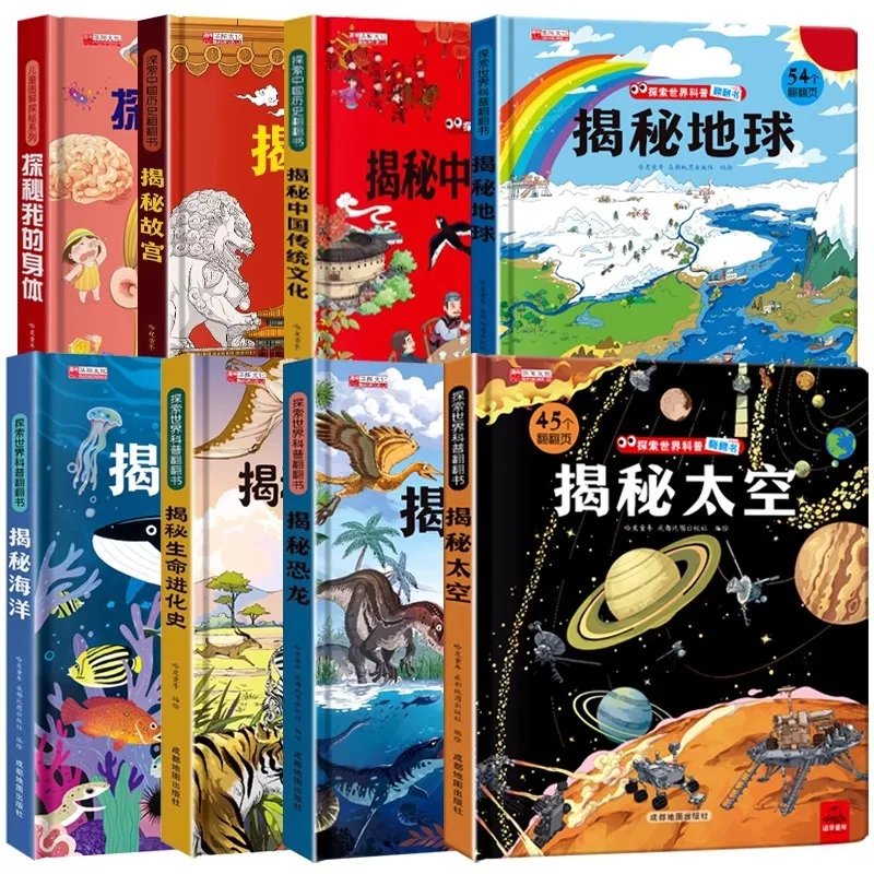 

Исследование попопулярности по миру науки, переворачивание книг и открытие серии детских 3D-источников