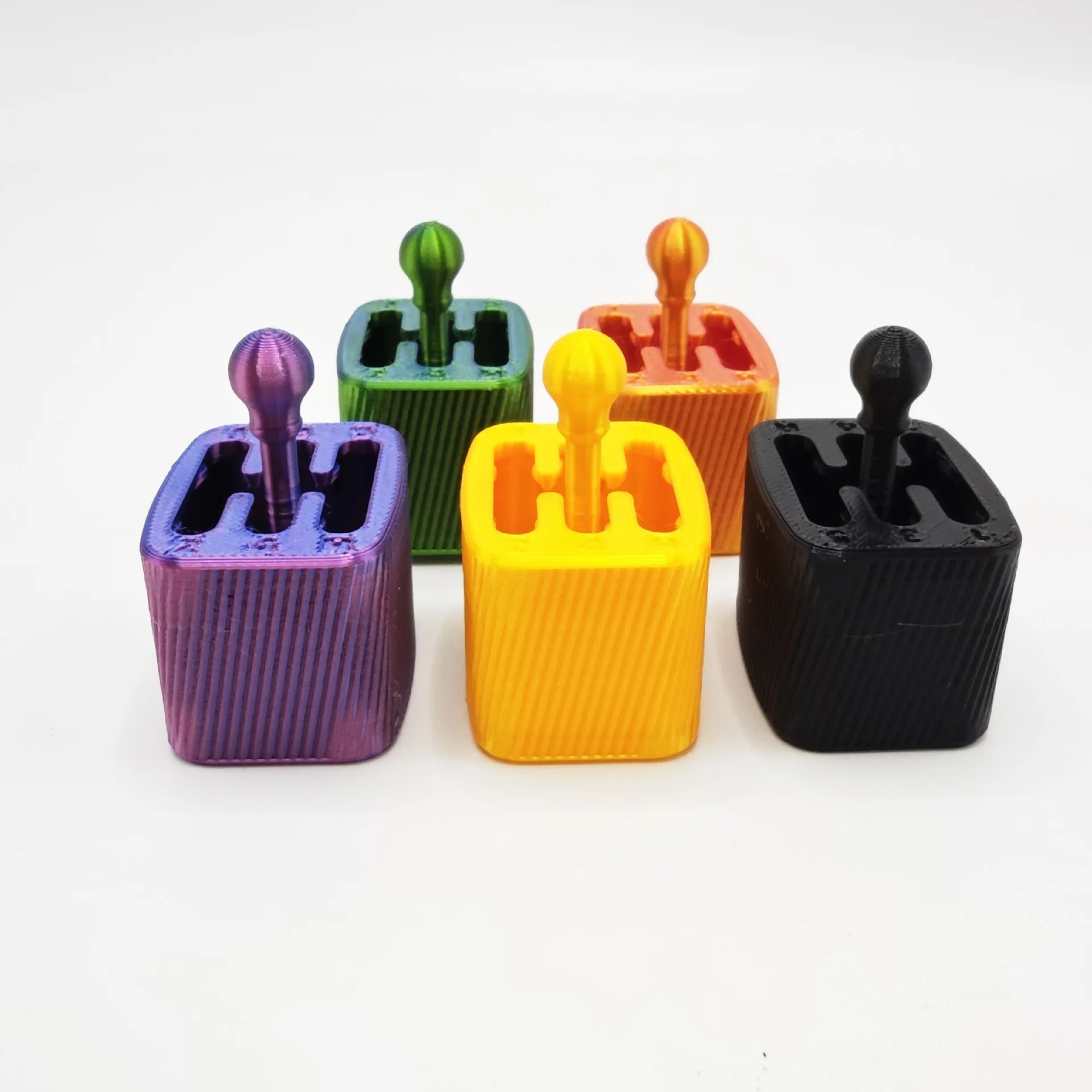 Zabawka z ręcznym dźwignią zmiany biegów drukowana w 3D - kreatywne i zabawne akcesorium samochodowe dla miłośników symulacji