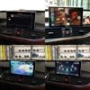 アウディ A6 A6L C7 RS6 MMIスクリーン カーオーディオアクセサリー ナビゲーション GPSナビ ラジオ CarPlay 360°バードビュー付き 3