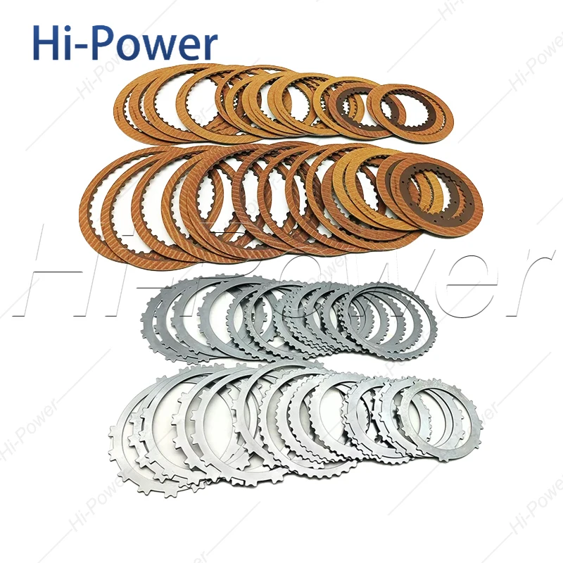 

U140E U140F Automatic Transmission Clutch Plates Friction/Steel Kit For TOYOTA RAV4 Car Accessories Gearbox Discs Kit