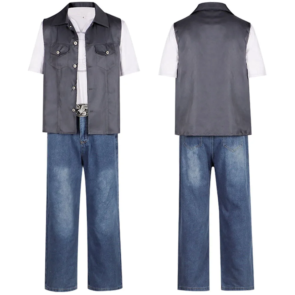 Película Estado Eléctrico Michelle Keats disfraz Cosplay mujeres hombres juego de rol Top pantalones abrigo trajes Halloween carnaval fiesta traje