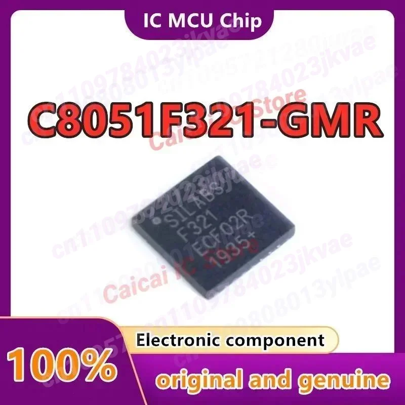 C8051F321-GMR Package QFN-28 New Original Genuine Microcontroller IC Chip (MCU/MPU/SOC)  10PCS/LOT