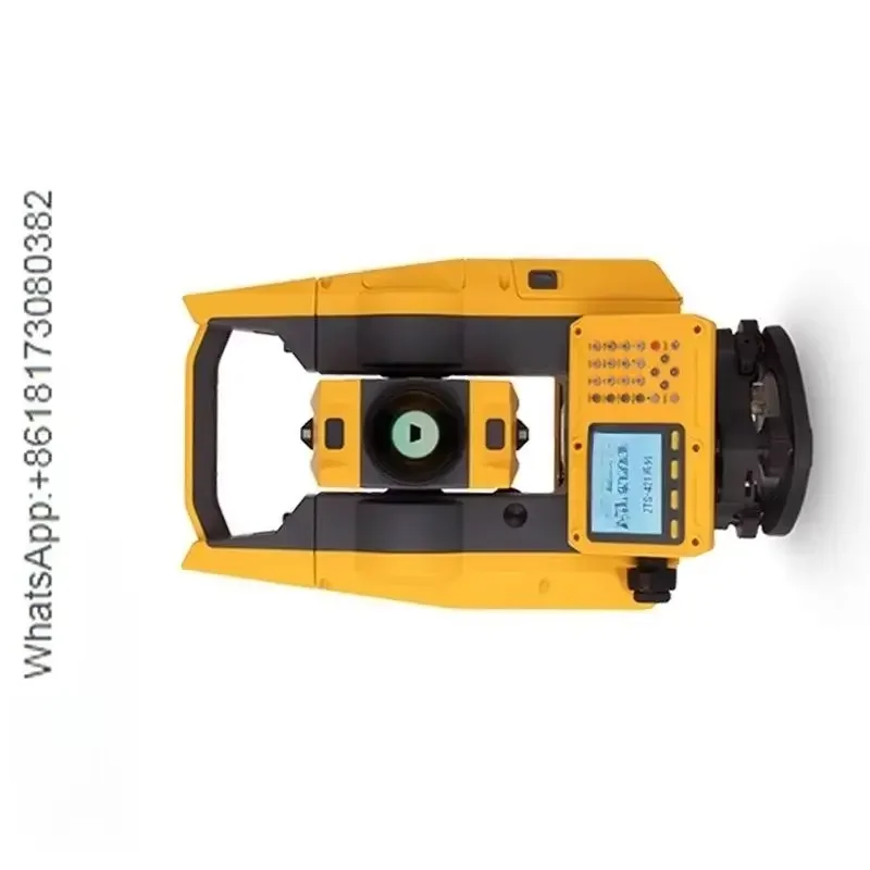 Total station high-precision small prism free rod 332r10