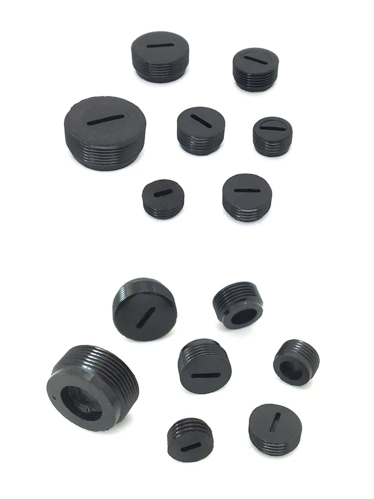 Capuchon de porte-brosse pour outil électrique, pièces de rechange, accessoires, 10mm, 11mm, 12mm, 13mm, 14mm, 18mm, 20mm, 10 pièces