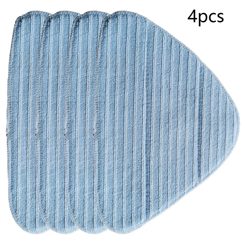 4 pezzi di panno per pulizia in microfibra per sporco diavolo 0318002 318022   Sostituzione scopa a vapore per pulitore a vapore