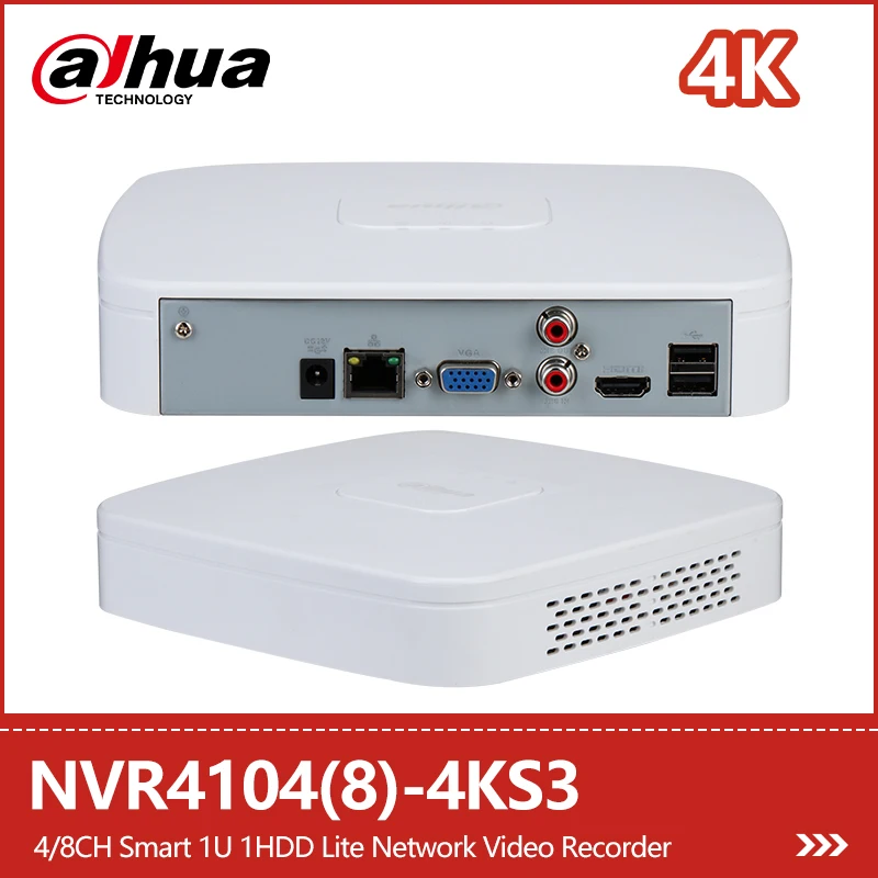 Dahua 4/8CH Smart 1… - image