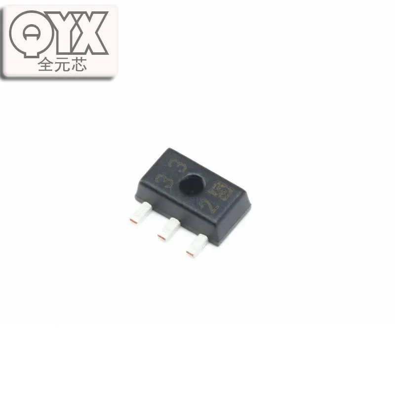 50PCS/LOT XC6201P332PR XC6206P362PR XC6203E332PR SOT-89 Positive voltage low voltage linear regulator chip
