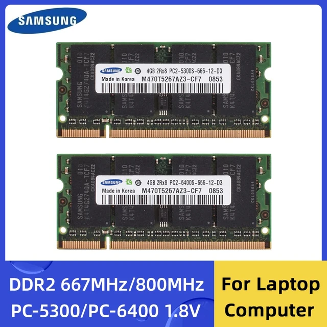 Ddr2 orders notebook ram