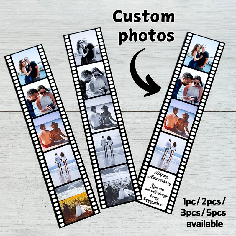 Custom Film Photo fridge magnet, Custom Photo Booth, Family Albums, Life Records, Personalized Bookmarks, Wedding Souvenir