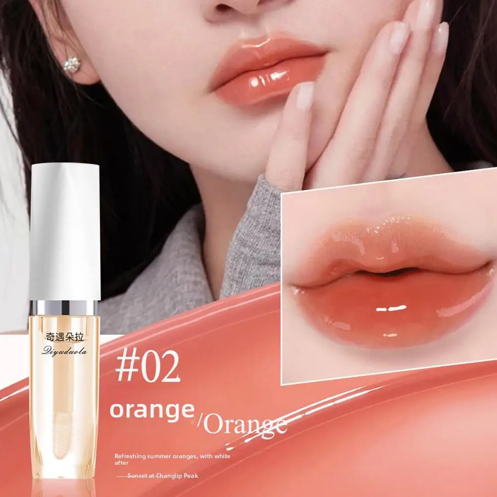 Moisturizing Color Changing Lip Balm Non-Sticky Warm Color Changing Lip Plumping Essence Oil Long Last Tinted Lip Oil Lip Care