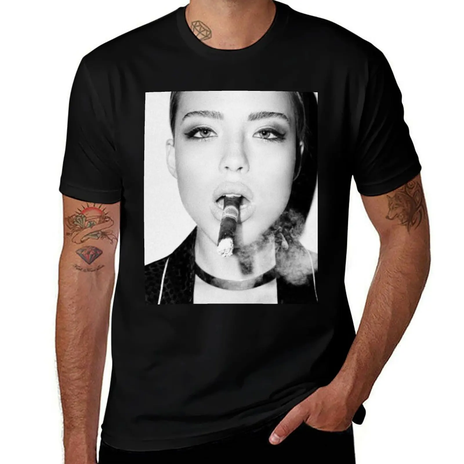 

shirts T-Shirt Cigar Smoking shirts for graphic for t man man for man pack white t Woman cotton tees t shirts