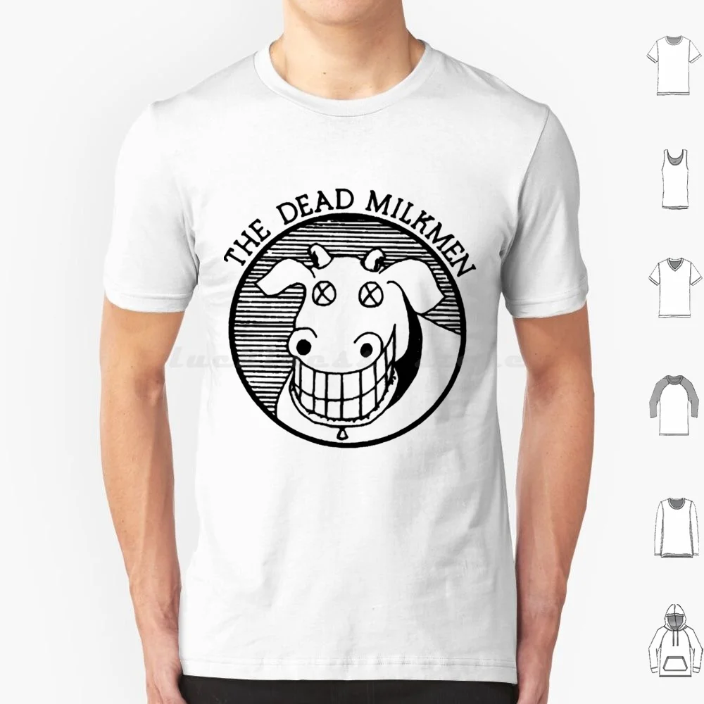 

Логотип Dead Milkmen Cow Белый лицензированный взрослый корова Футболка Хлопок Мужчины Женщины DIY Печать Dead Milkmen Cow Logo Белый лицензированный взрослый корова