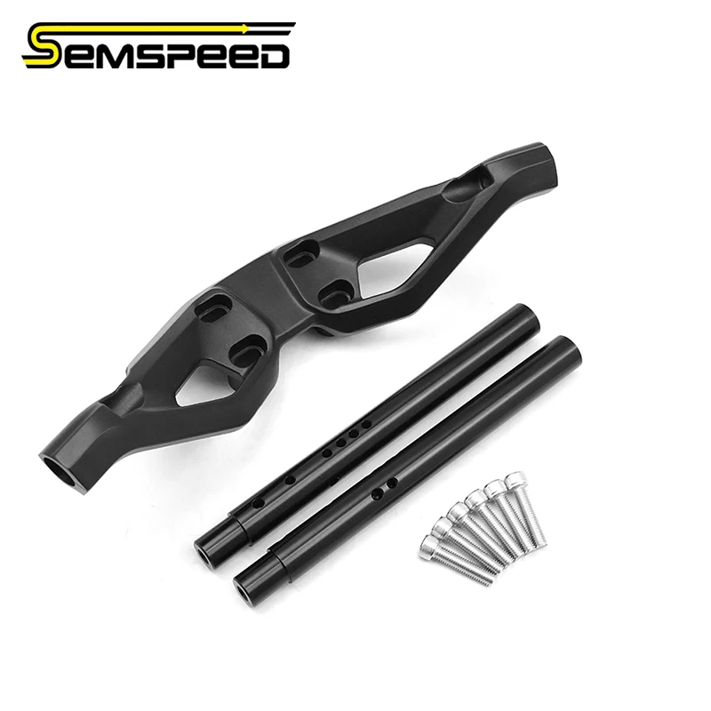 

Мотоциклетный руль SEMSPEED из алюминия с ЧПУ для мотоциклов Zontes 150X 150CC Cafe Racer