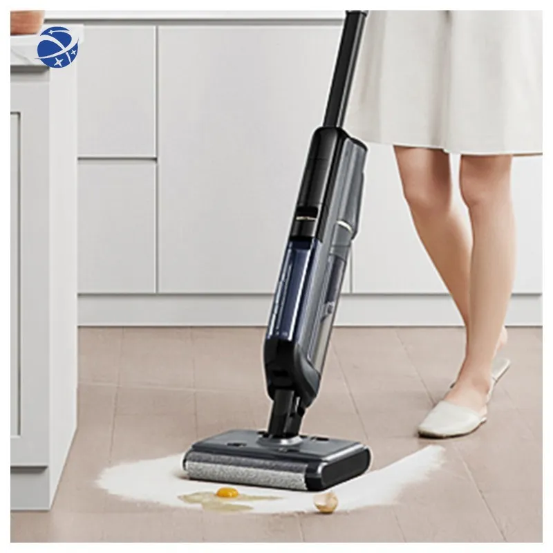 YYHC Self-Cleaning Wet and Dry Vacuum Cleaner Battery-Powered for Household and Hotel Use