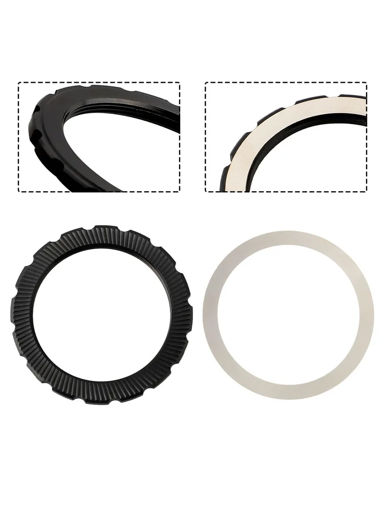 AliExpress 1Set*Bike Center Lock Disc Brake Covers For Fulcrum Bicycle Axle Center Lock Ring Screw Cap Lockring Bicycle Accessories