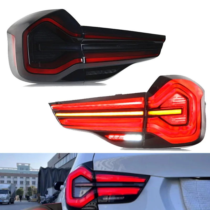 Taillights Styling For BMW X3 F25 2010-2017 LCI Tail Light LED DRL Running Signal Brake Reversing Parking Lighthouse Facelift