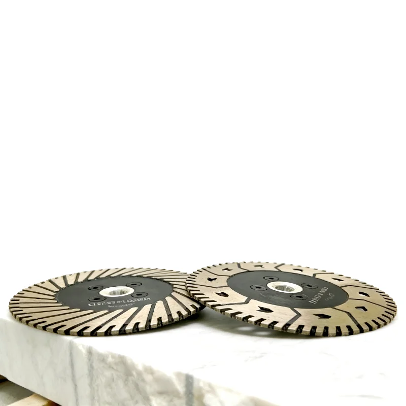 

125mm Turbo Diamond Saw Blade 2-in-1 Cutting & Grinding for Stone Tile Concrete Marble with Protective Teeth