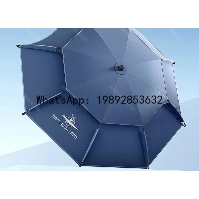 

PYJ 2026 new outdoor sunshade big fishing umbrella thickened vinyl umbrella fishing umbrella