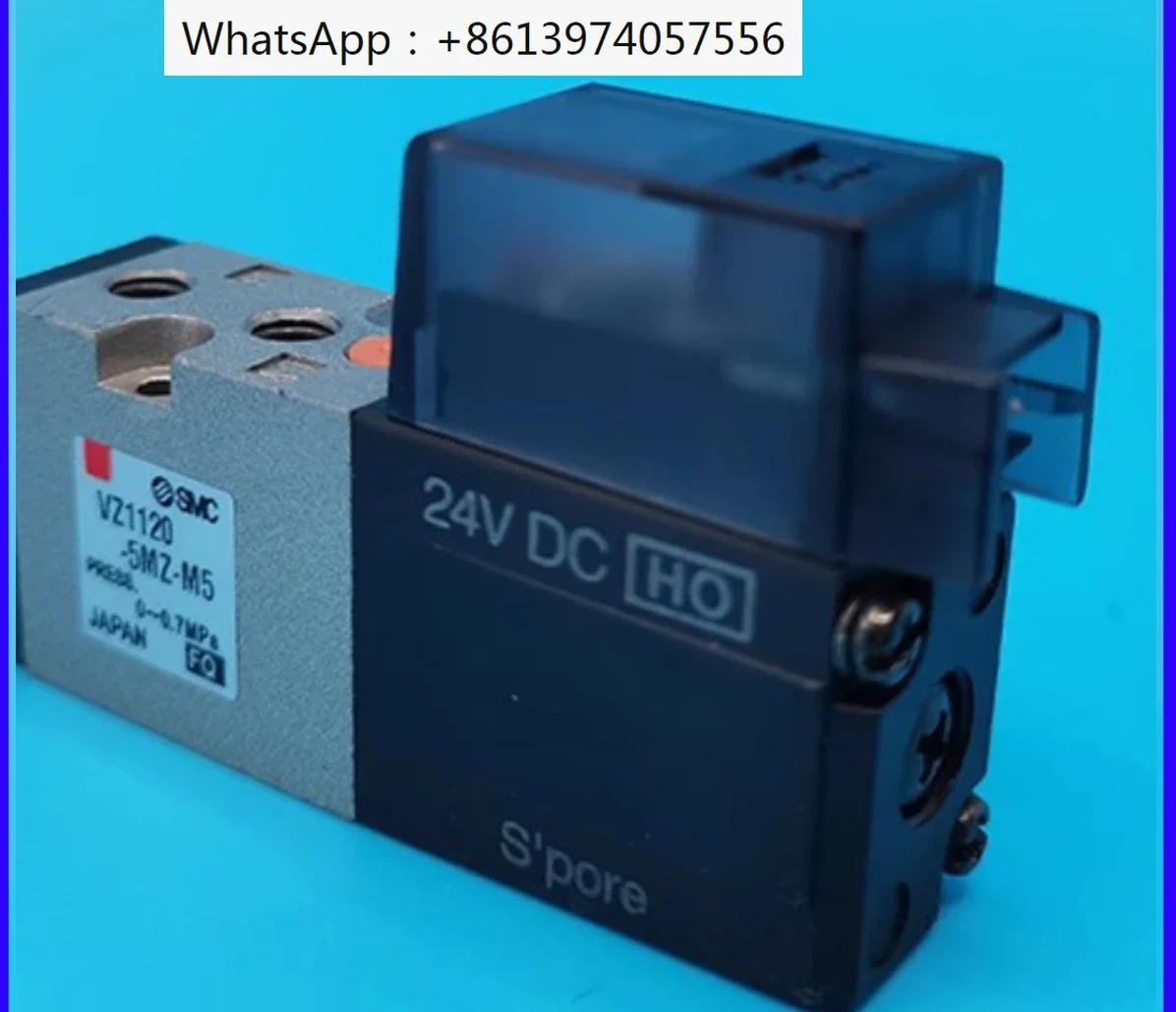 

Электромагнитный клапан ВЗ110-5Г/5ЛЗ/5МЗ/5МОЗ/5ЛОЗ-М5 ВЗ1120-5ЛЗ-5МЗ-М5