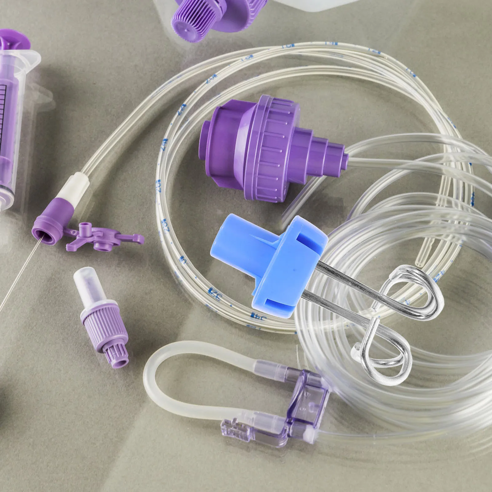 

5 PCS Dripping Infusion Stand Hook Hooks for Hanging Chair Rack Hanger Vertical