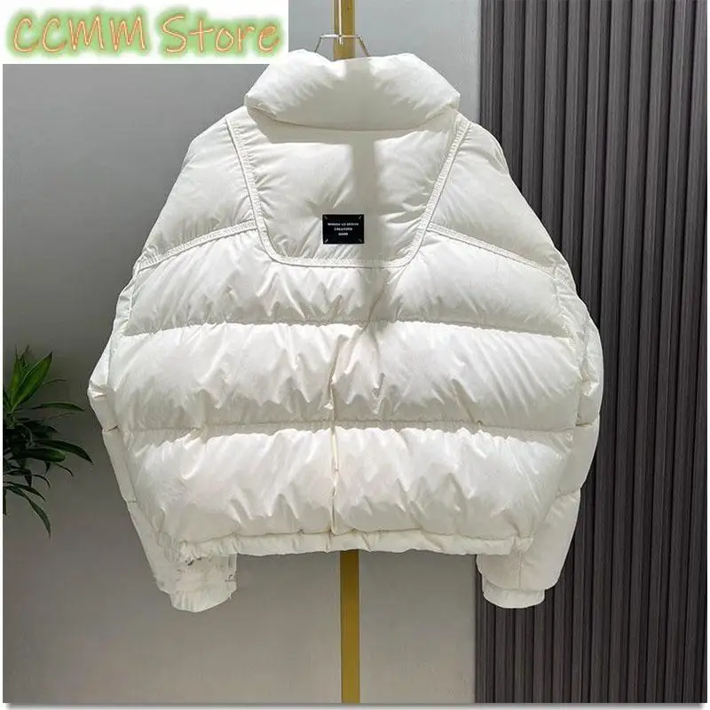 Winter New Women Fashion Loose Thick And Warm Bread Jacket Padded Parkas Lady Short Down Cotton Jacket