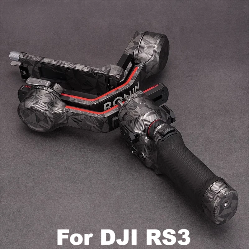 For Dji Rs3 Ronins3 Rs 3 Ronin S3 Sticker Handheld Gimbal Stabilisator Jas Wrap Beschermende Film Beschermer Vinyl Sticker Huid