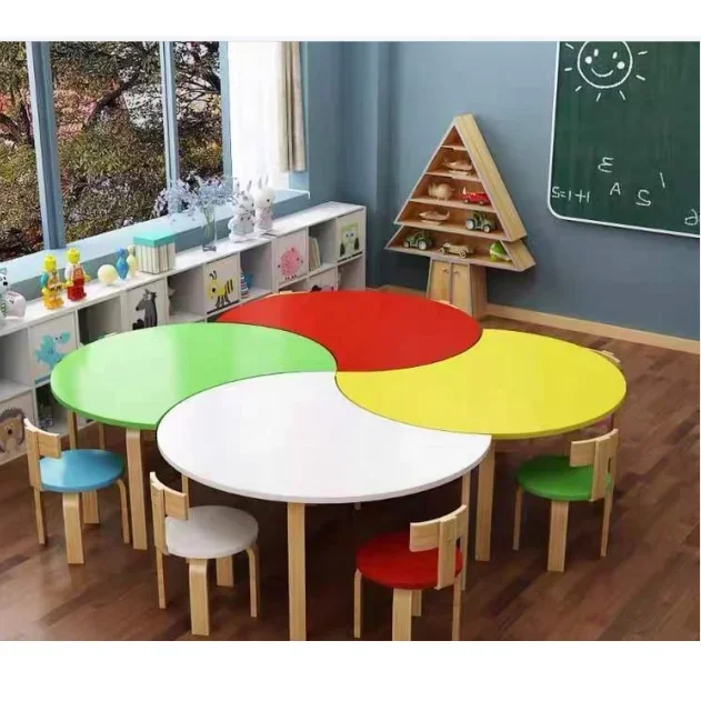 

Modern kids plastic furniture kids study table chair Kids Indoor Table and Chair