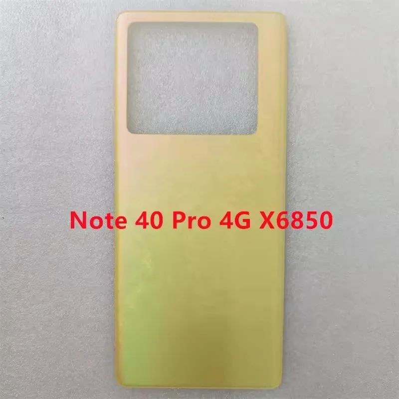 Tylna Klapka Baterii Obudowa Tylna Pokrywa Części Zamienne Do Naprawy Infinix Note 40 Pro 4G — zdjęcie produktu 4