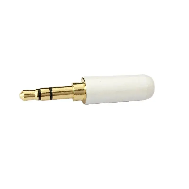 

2pcs 3.5mm Audio Headphone Connector AUX Terminal 3-section Plug Terminal