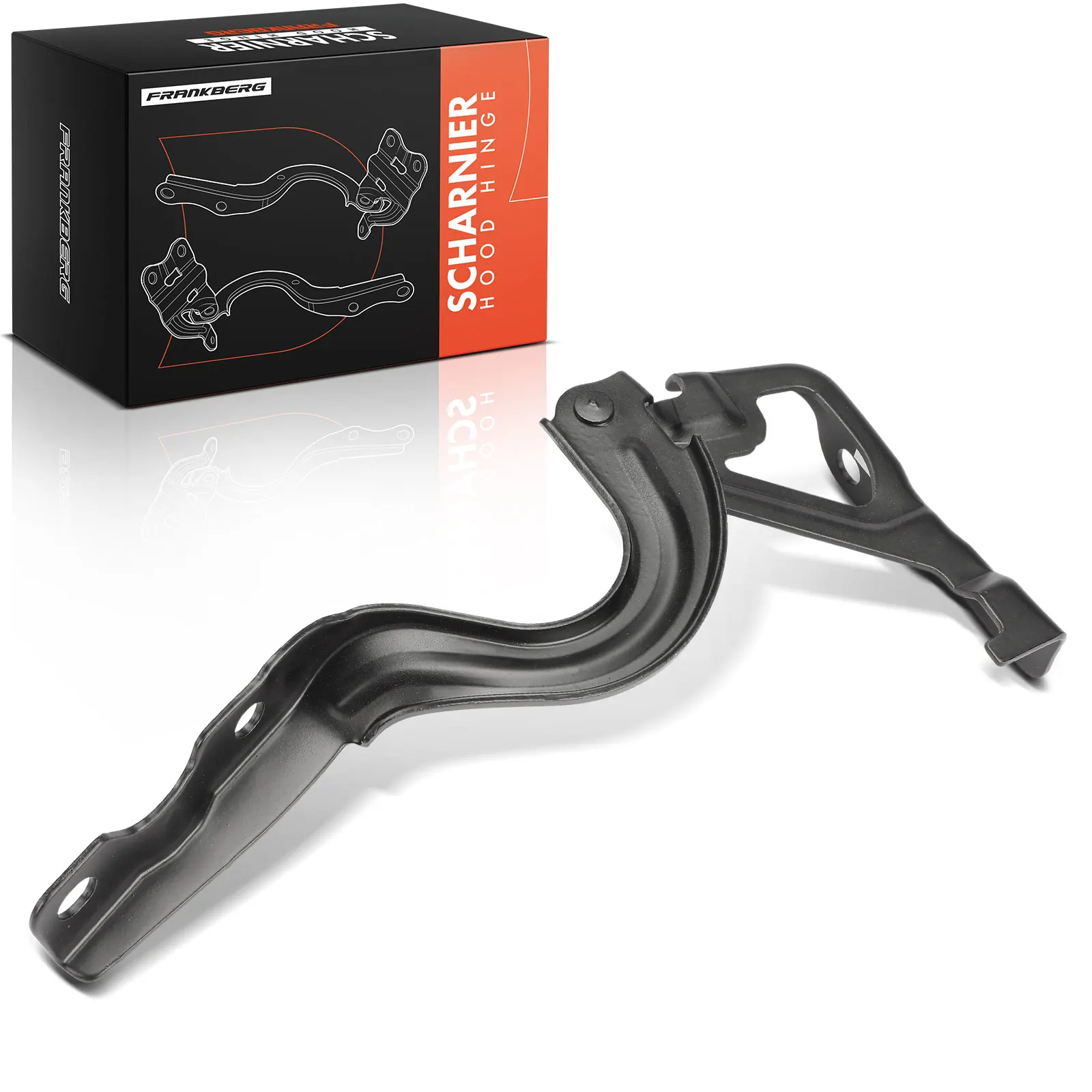 Frankberg 1x motorkap scharnier, linkerzijde, voor Hyundai i10 BA/IA Sedan, 79110B4000