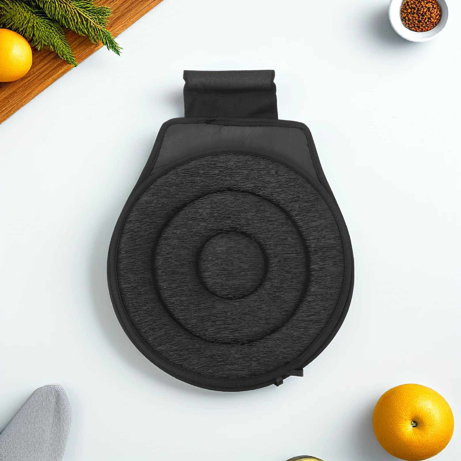 

Rotating Car Seat Cushion 360 Degree Swivel for Elderly Drivers Non Slip Universal Fit Vehicle Pad Mobility Aid